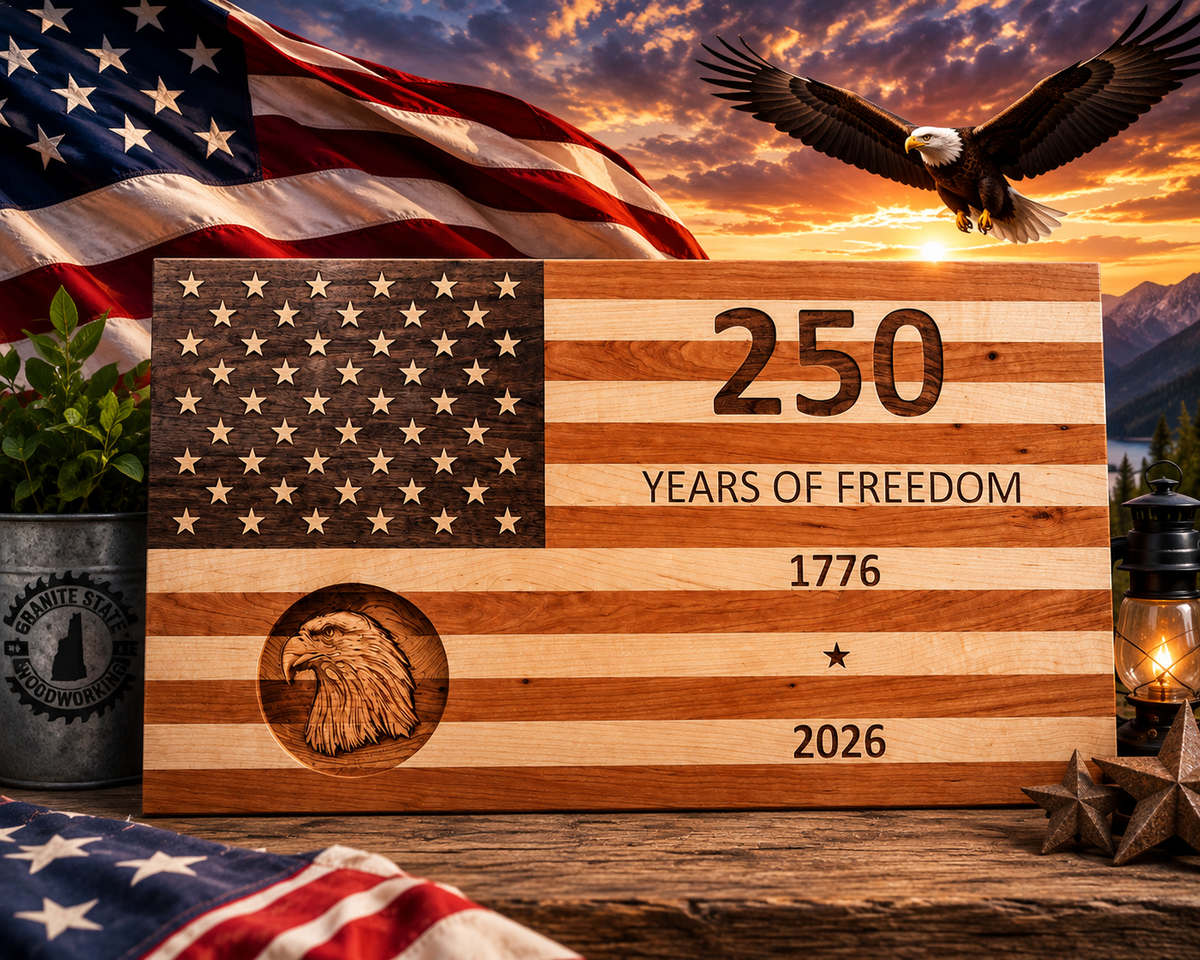 250th American Flag