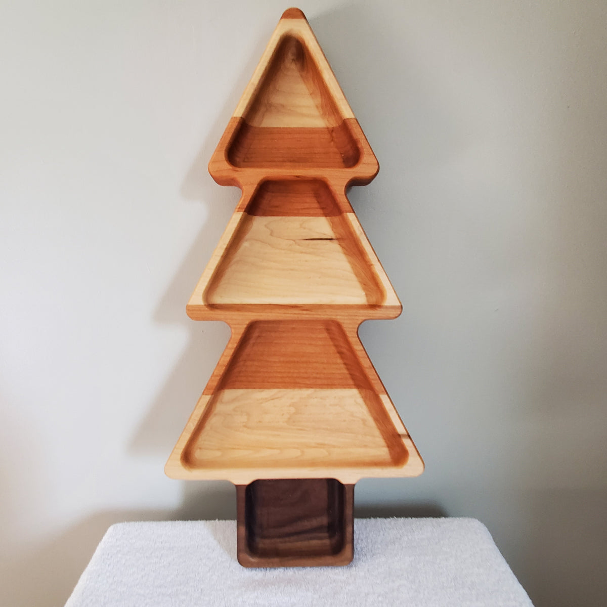 Large Christmas Tree Tray