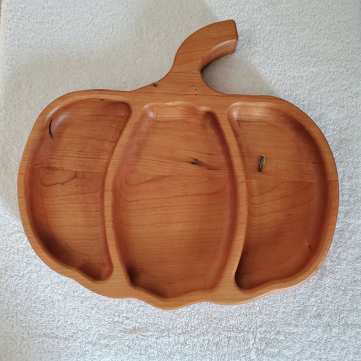 Large Pumpkin Tray