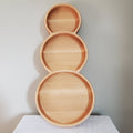 Large Snowman Tray