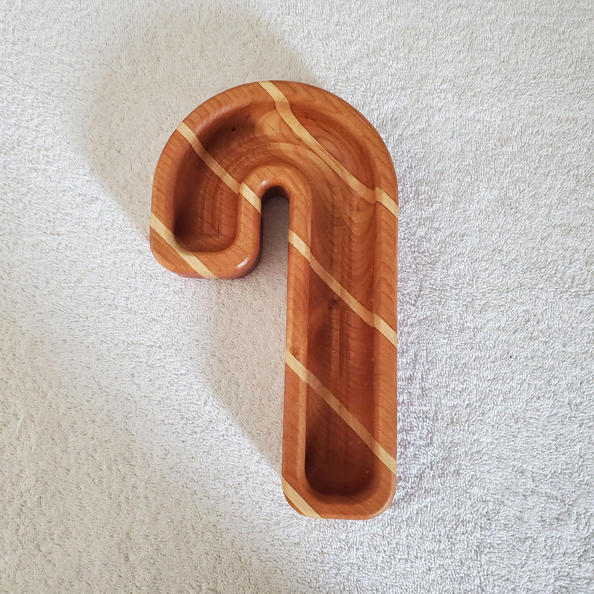 Small Candy Cane Tray