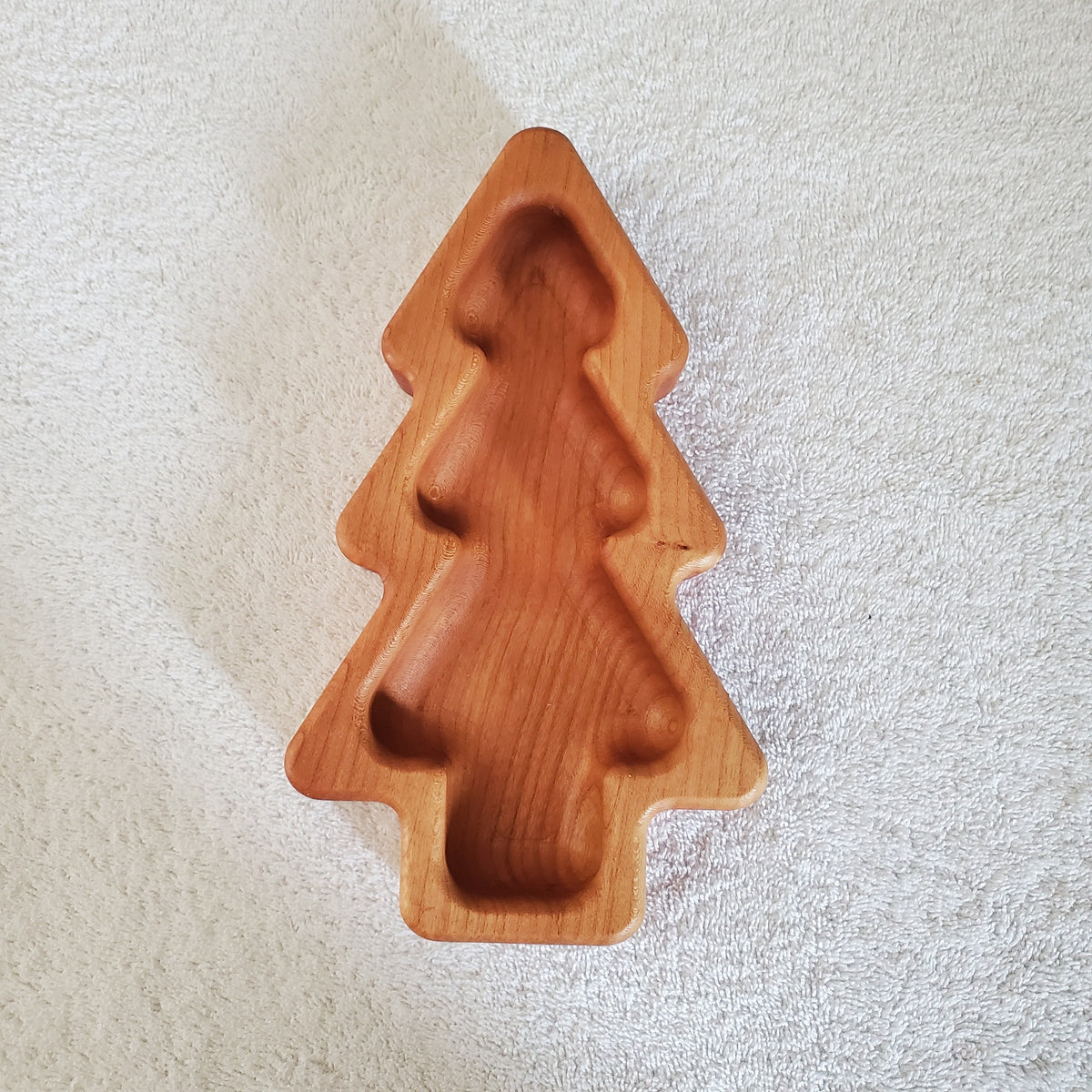 Small Christmas Tree Tray