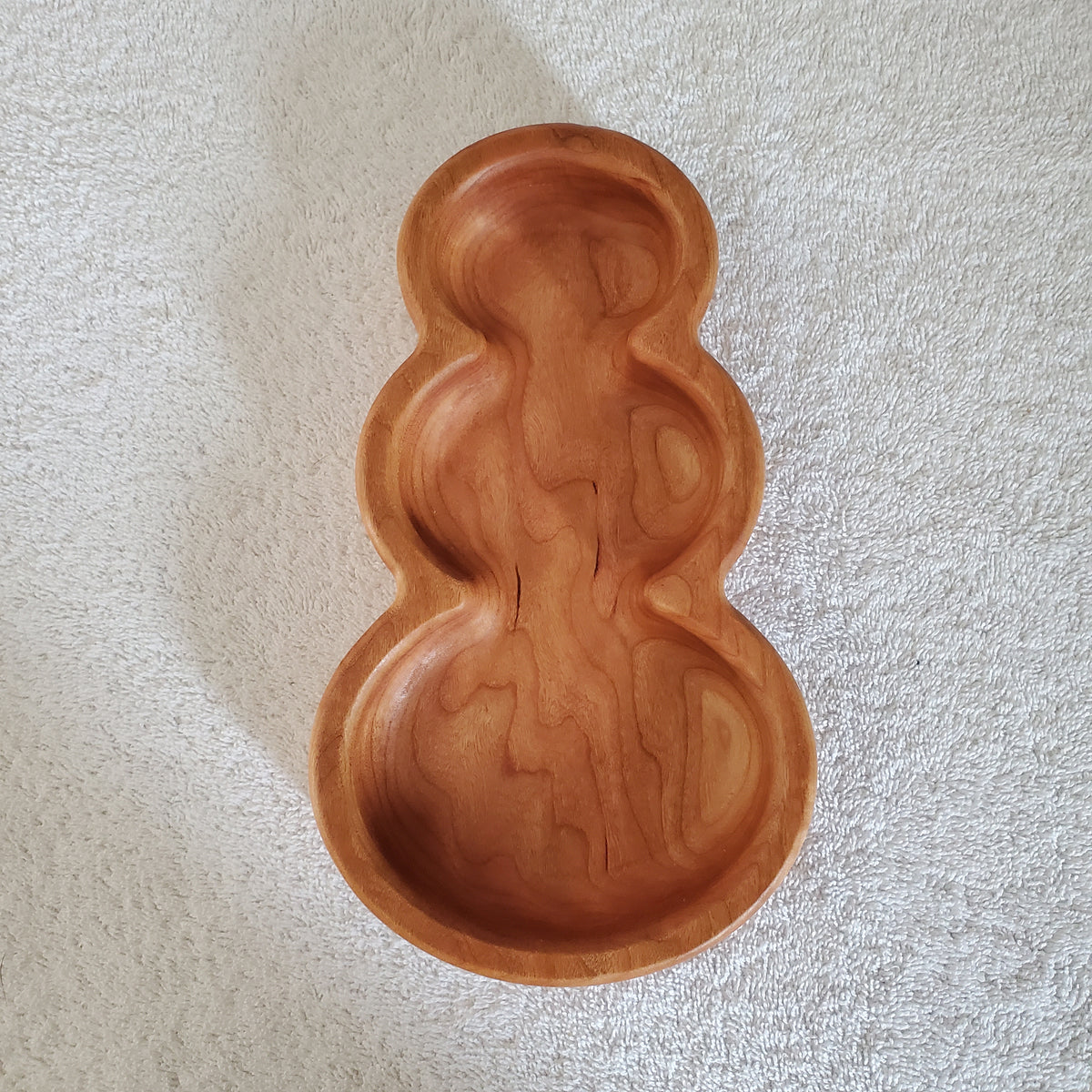 Small Snowman Tray